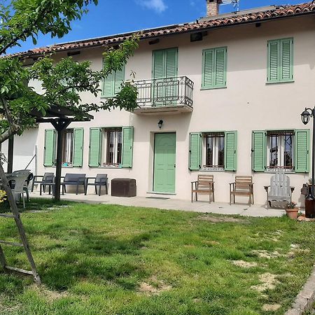 فيلا Cascina Teresina Monferrato Piscina Cortazzone المظهر الخارجي الصورة