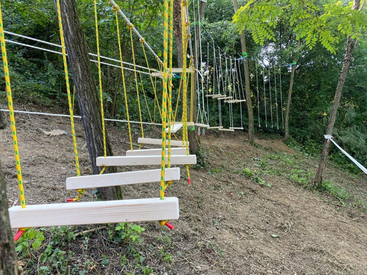 فيلا Cascina Teresina Monferrato Piscina Cortazzone المظهر الخارجي الصورة