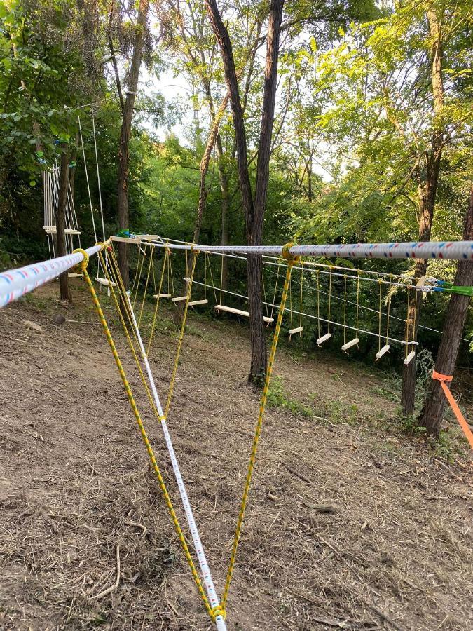 فيلا Cascina Teresina Monferrato Piscina Cortazzone المظهر الخارجي الصورة