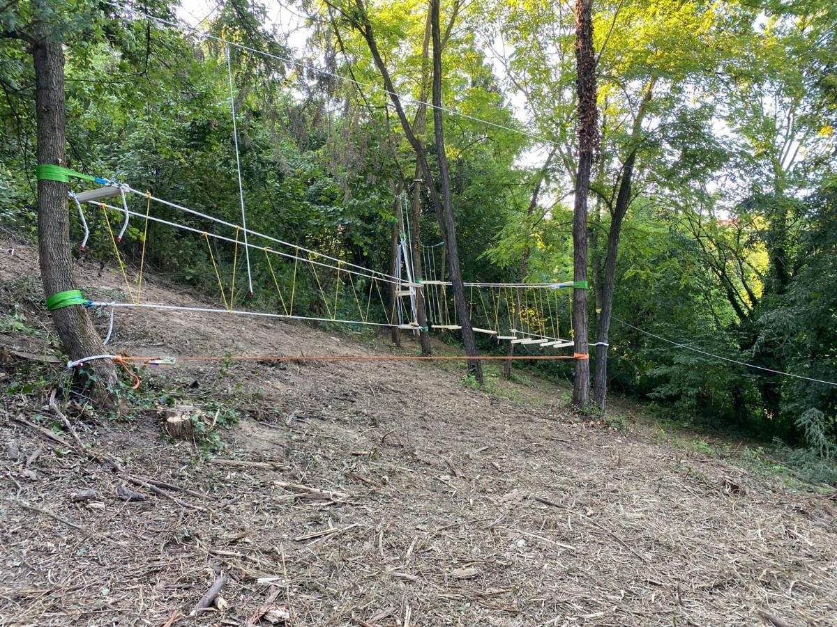 فيلا Cascina Teresina Monferrato Piscina Cortazzone المظهر الخارجي الصورة