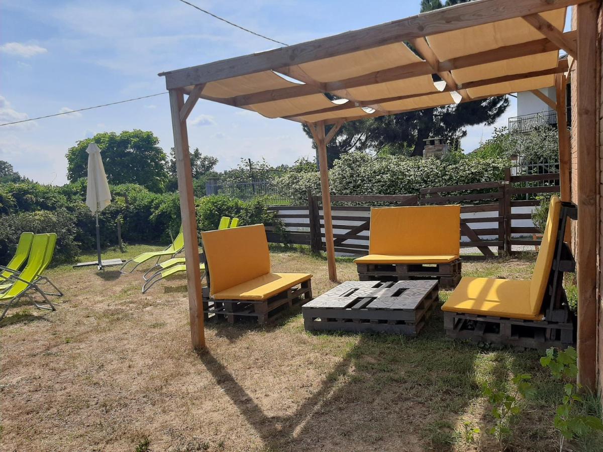 فيلا Cascina Teresina Monferrato Piscina Cortazzone المظهر الخارجي الصورة