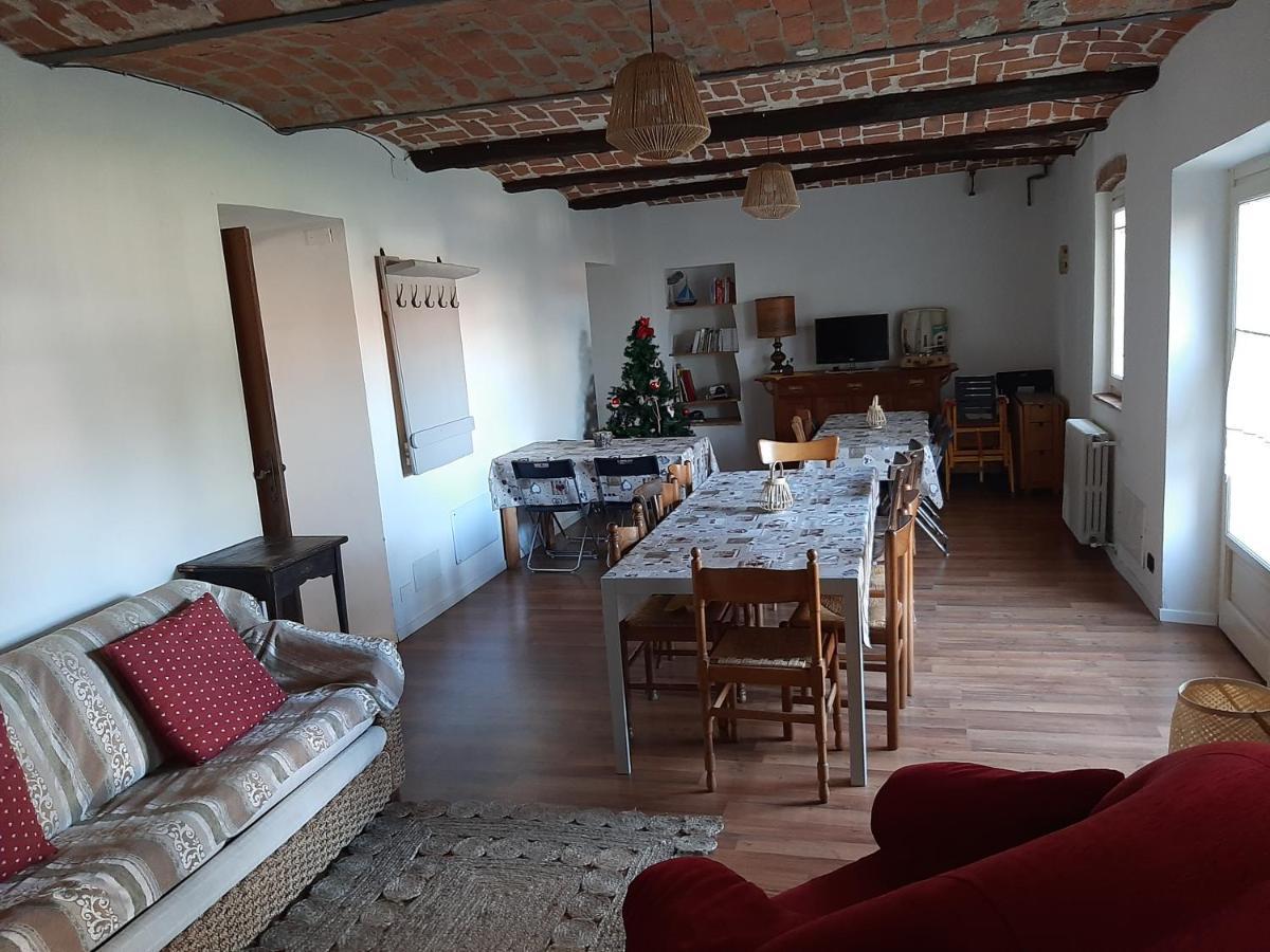 فيلا Cascina Teresina Monferrato Piscina Cortazzone المظهر الخارجي الصورة