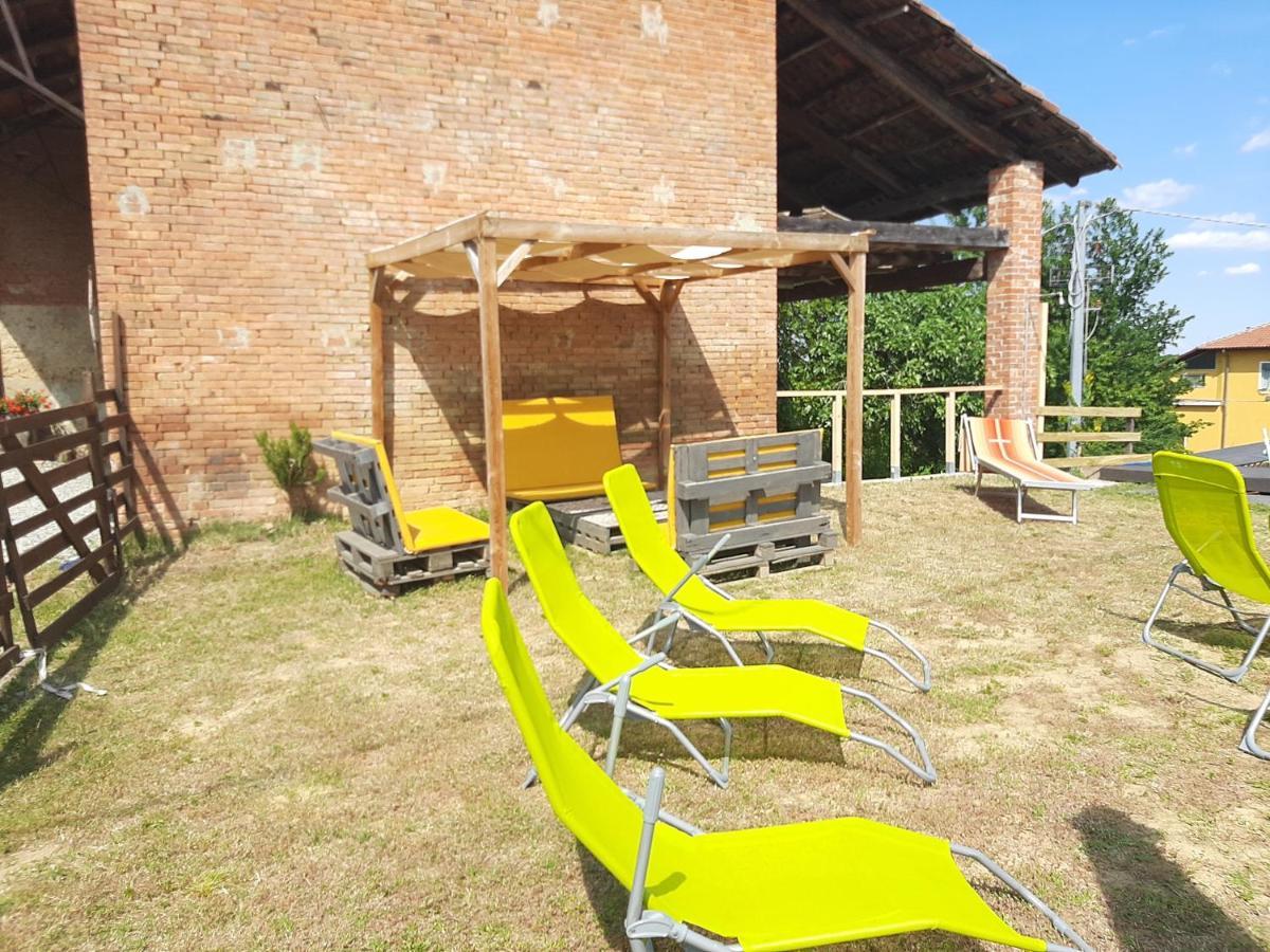فيلا Cascina Teresina Monferrato Piscina Cortazzone المظهر الخارجي الصورة