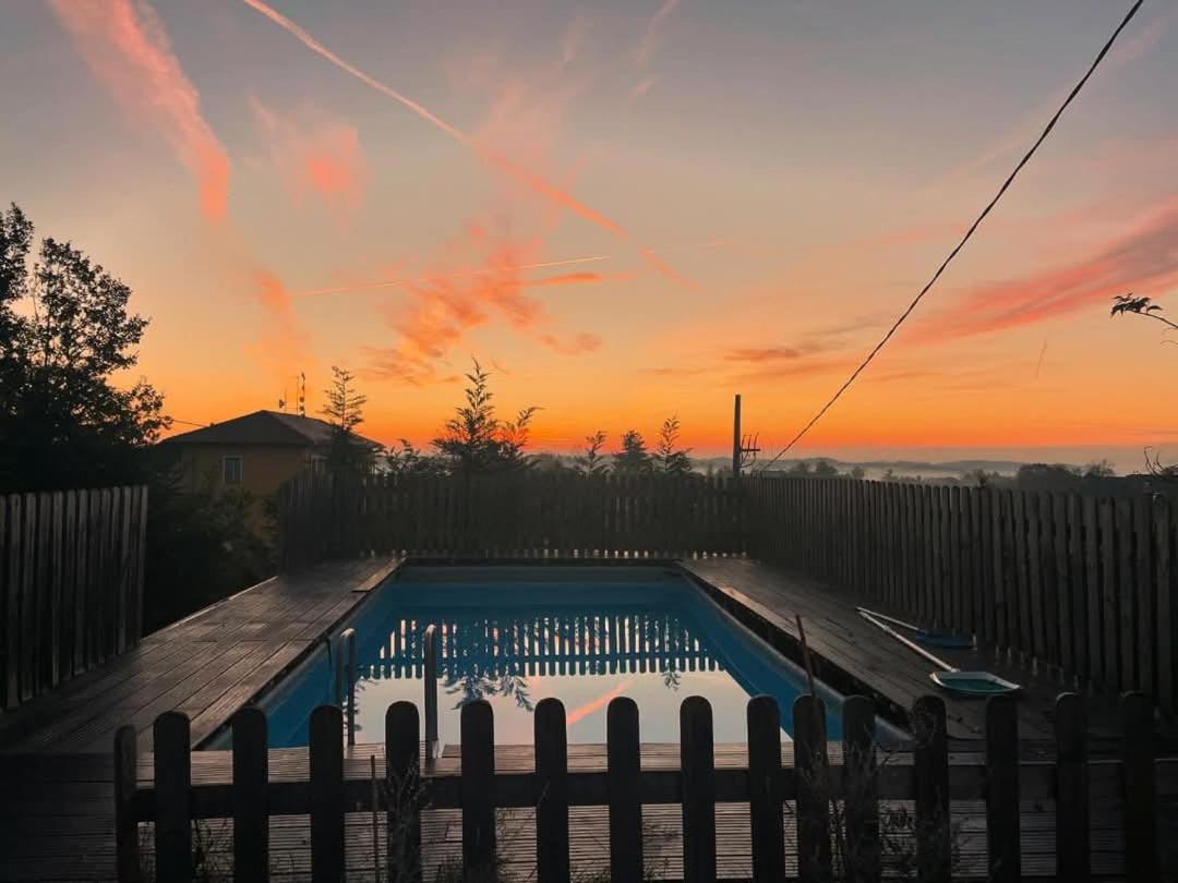 فيلا Cascina Teresina Monferrato Piscina Cortazzone المظهر الخارجي الصورة